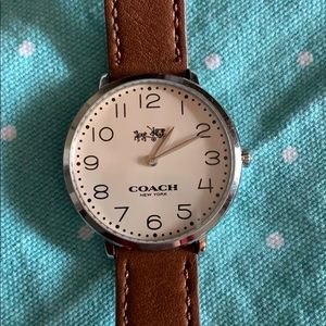 Coach watch for sale.Only worn a handful of times.